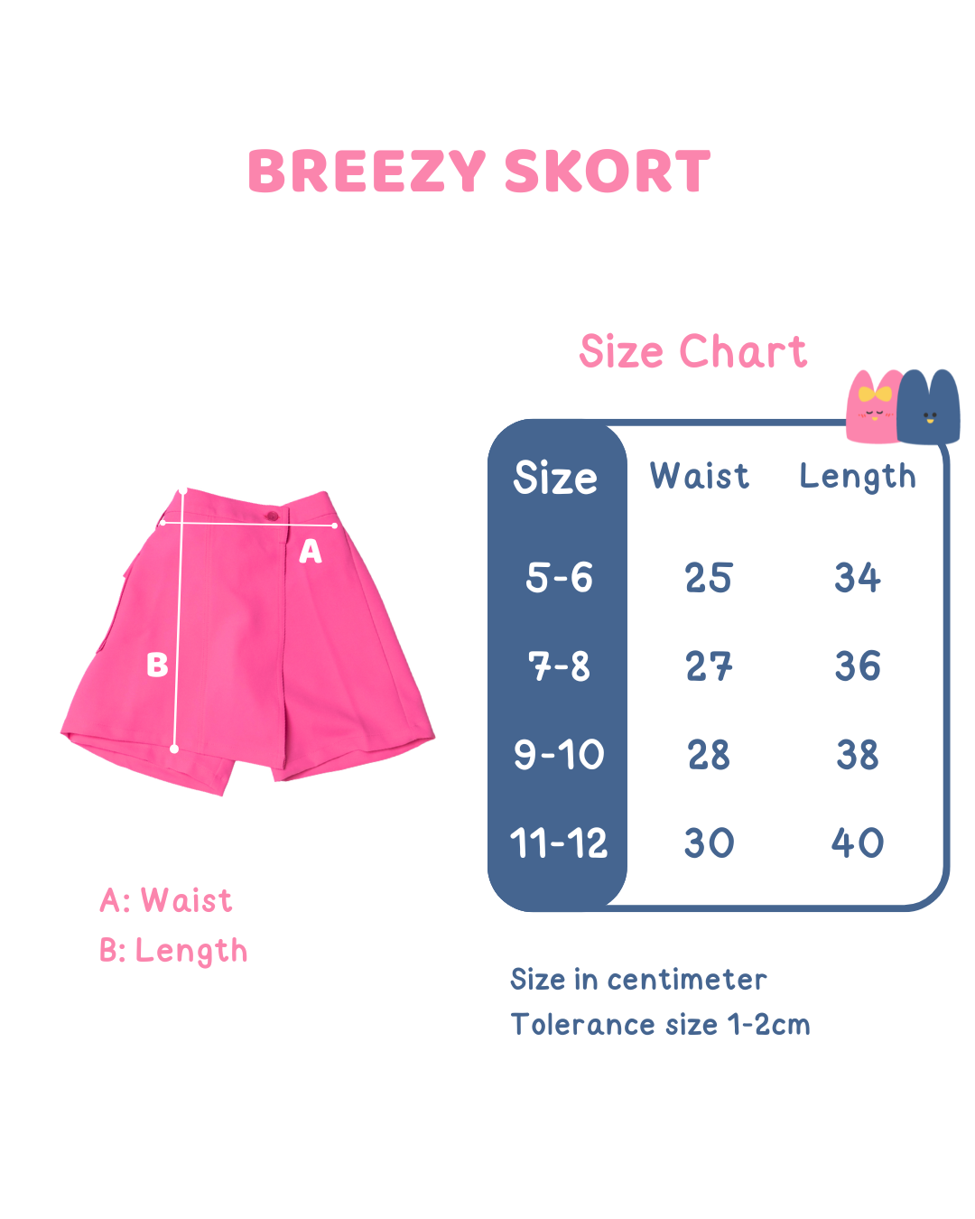 Breezy Skort