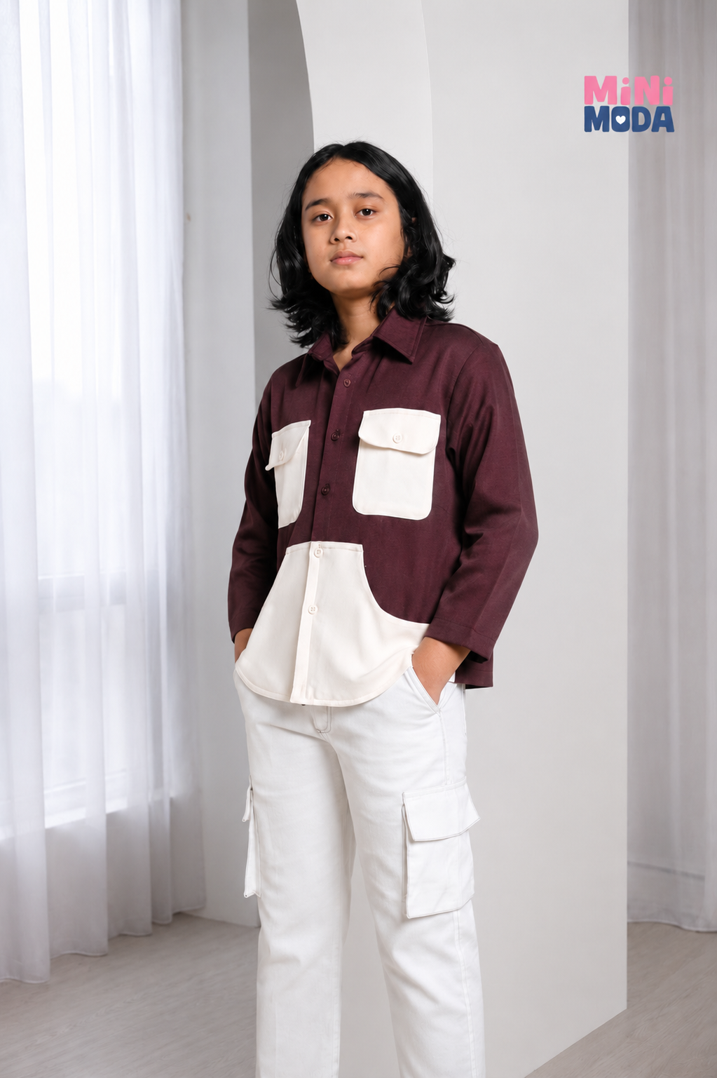 Breezy Long Sleeve Shirt