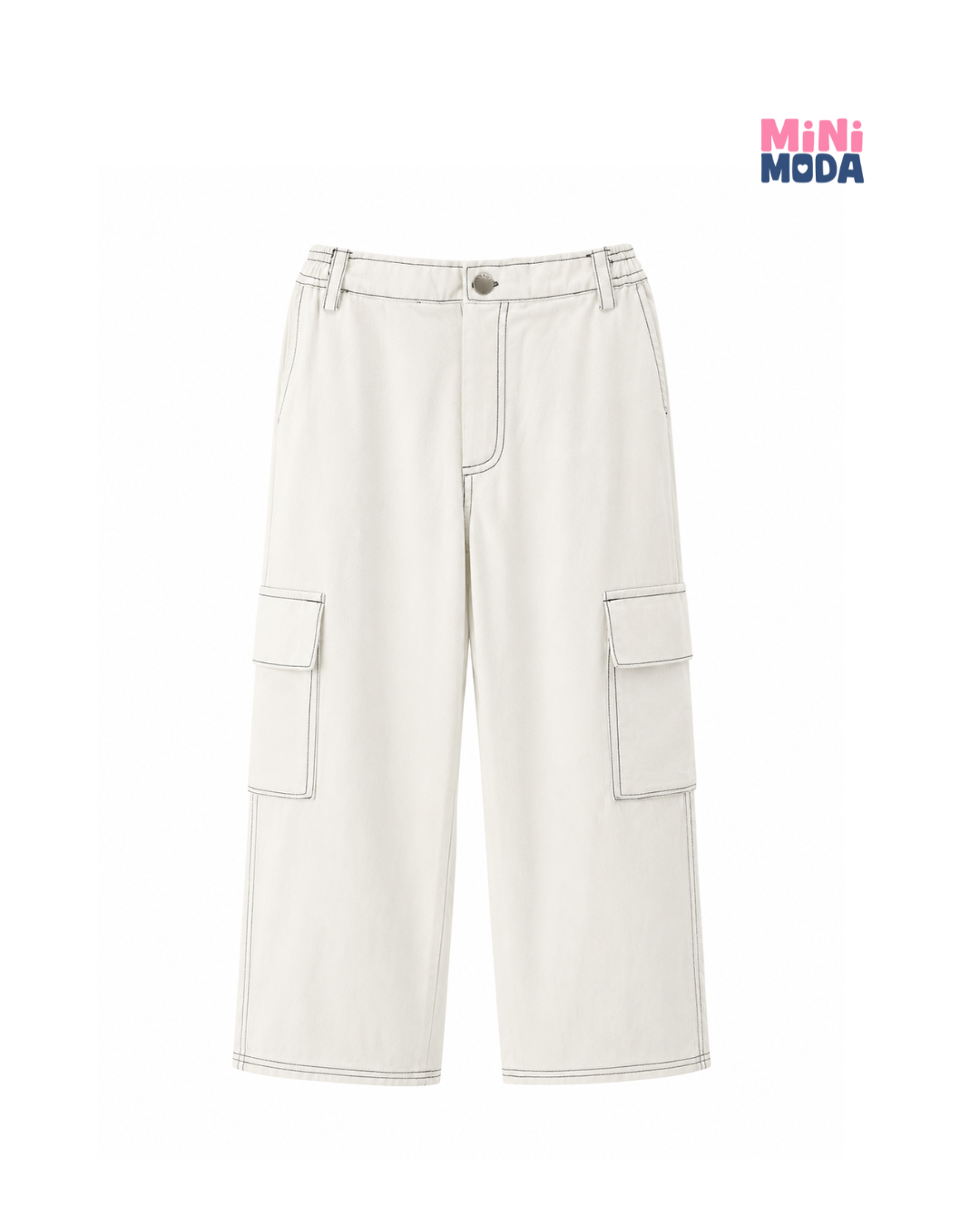 Breezy Denim Pants