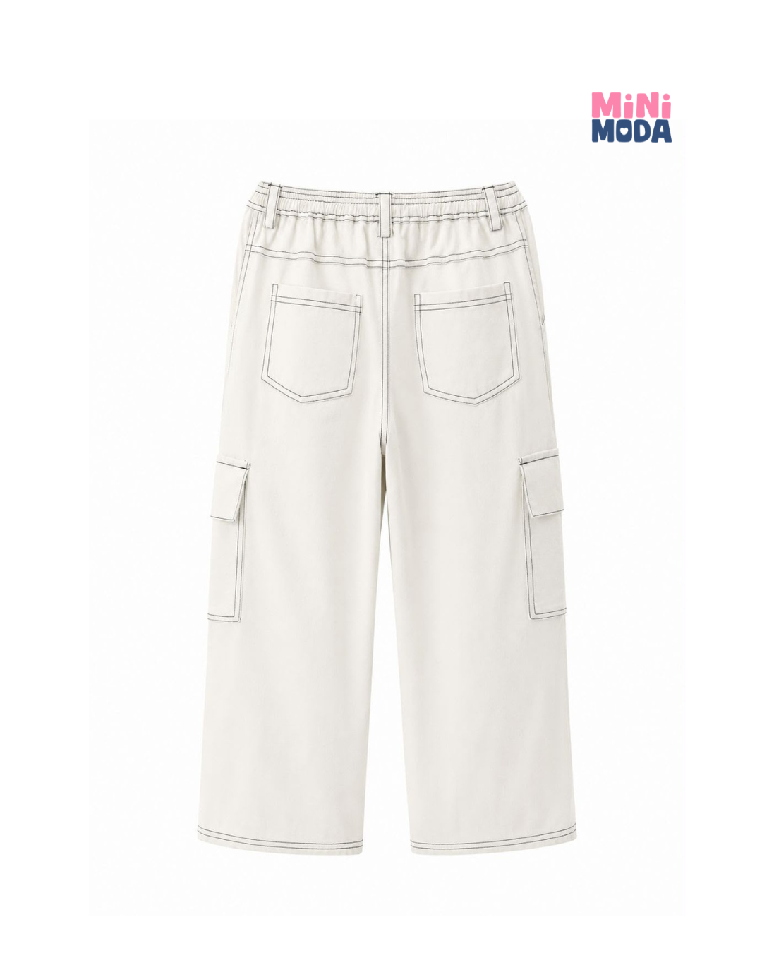 Breezy Denim Pants