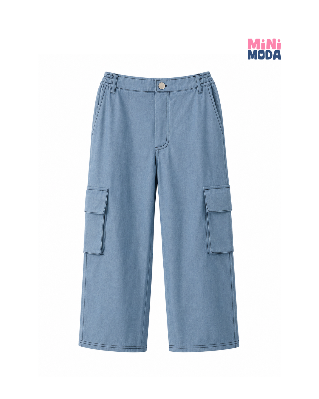 Breezy Denim Pants