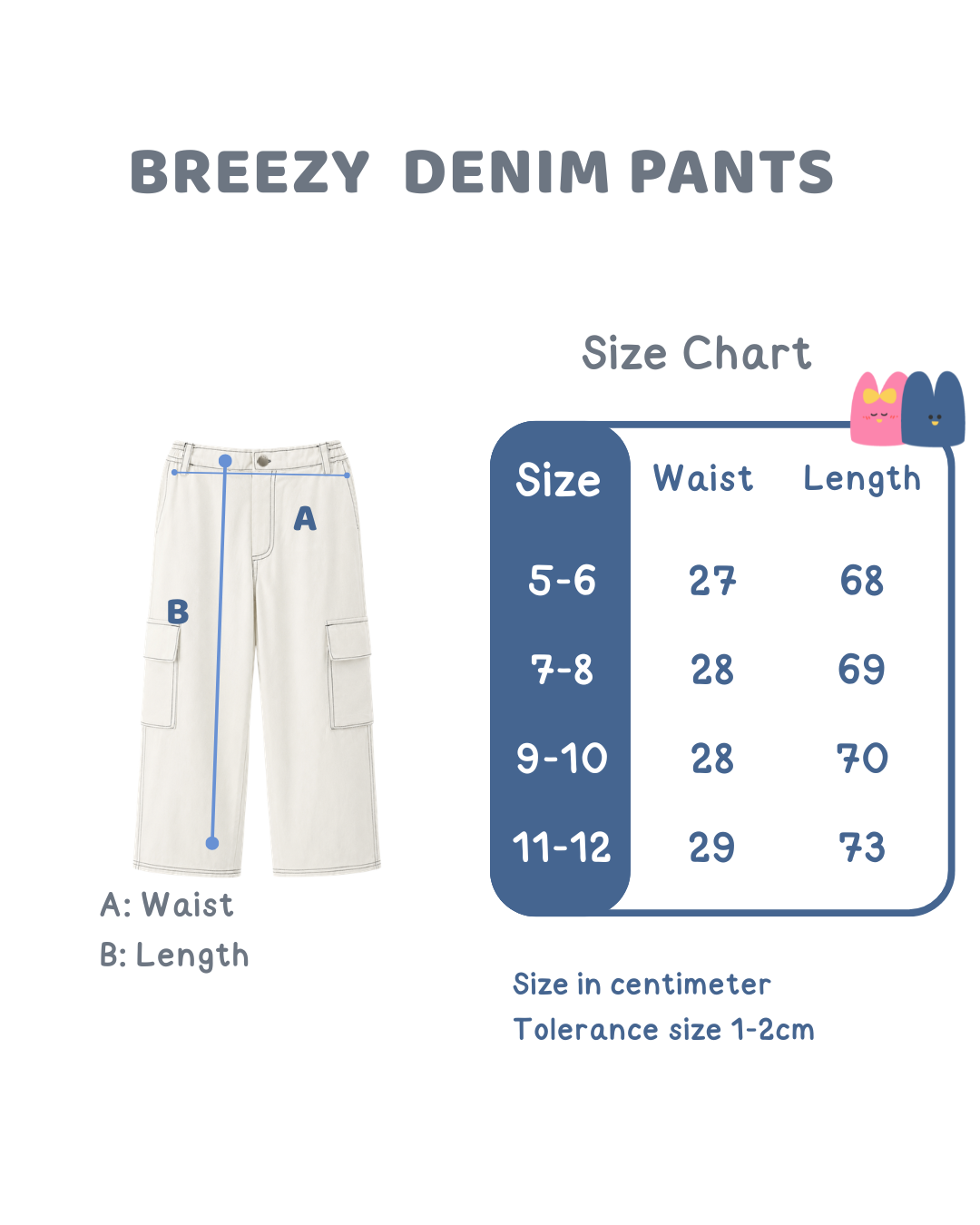 Breezy Denim Pants