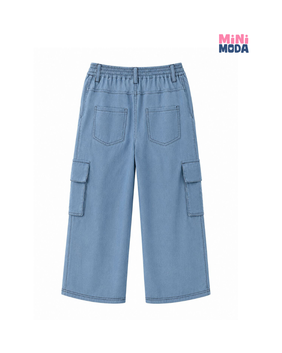 Breezy Denim Pants
