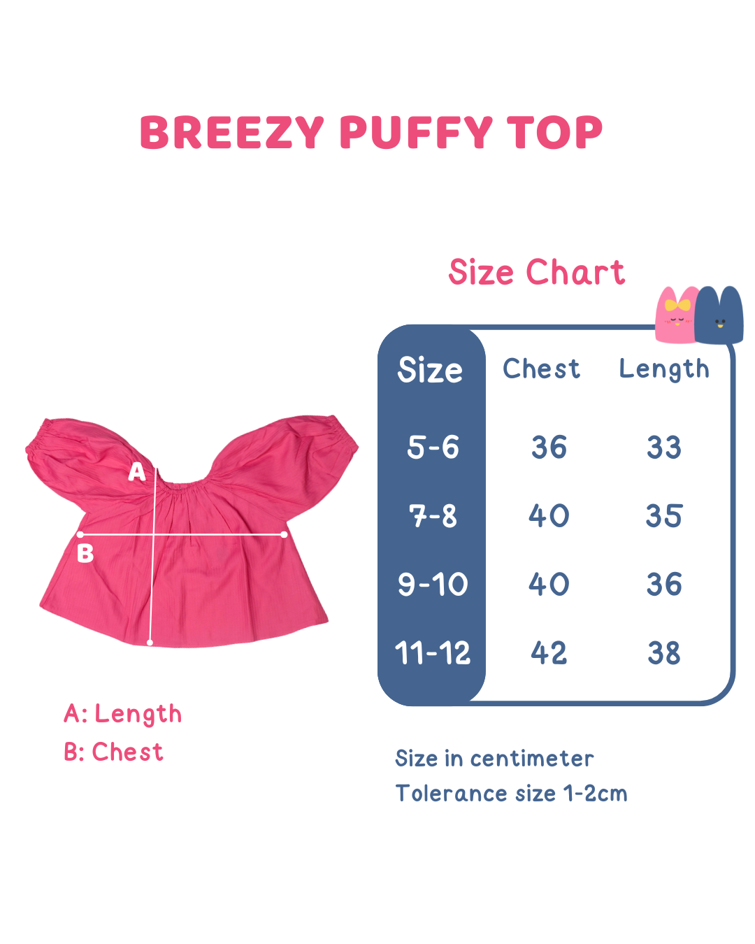 Breezy Puffy Top