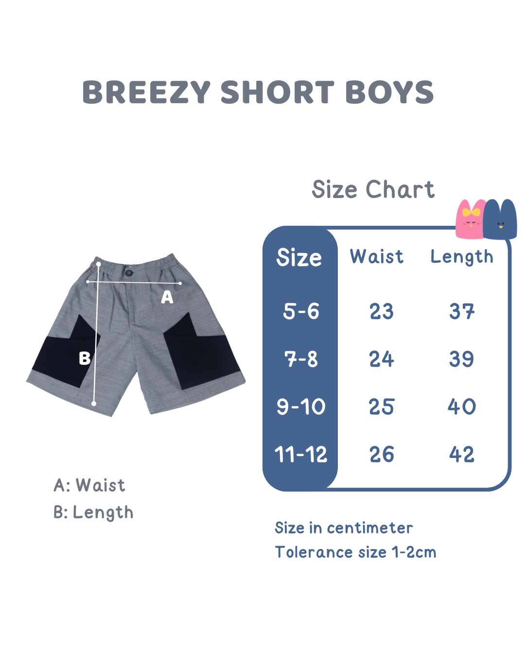 Breezy Short Boys
