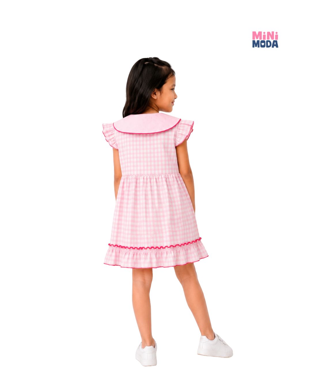 GINGHAM DRESS