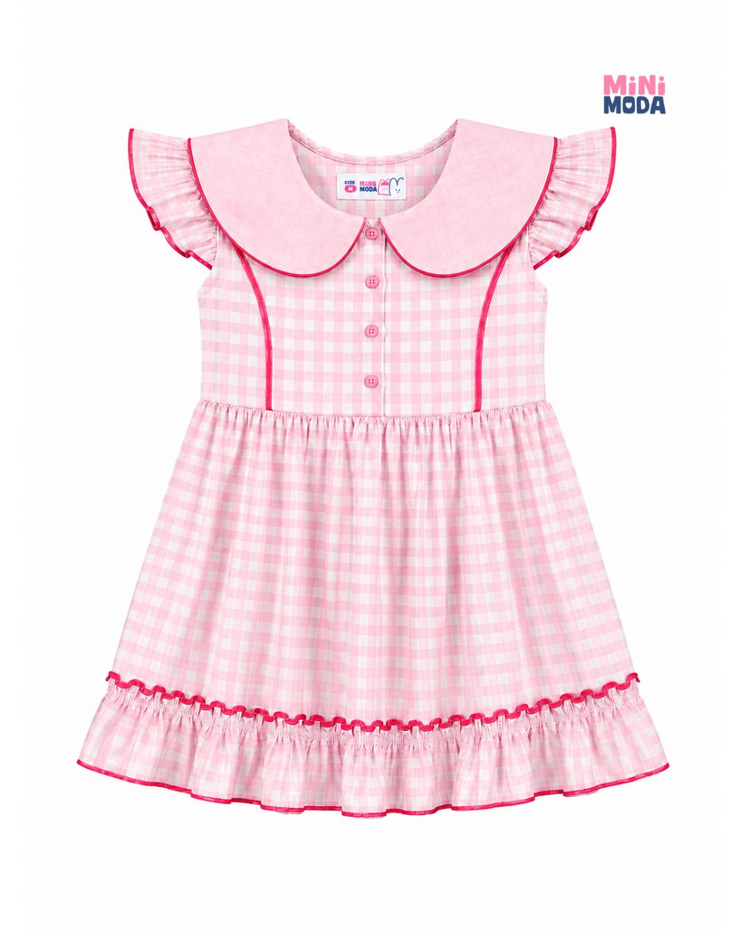 GINGHAM DRESS