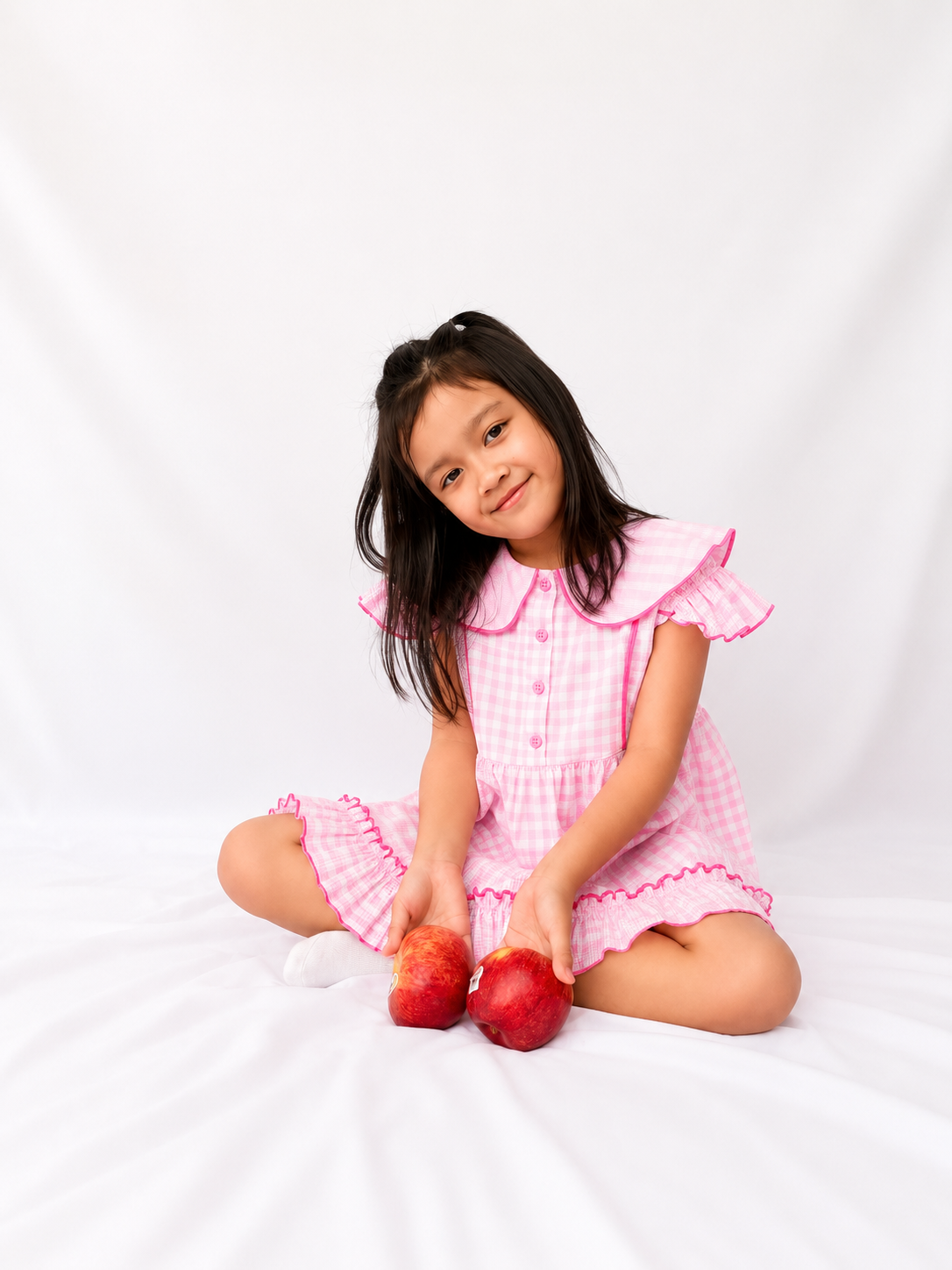 GINGHAM DRESS