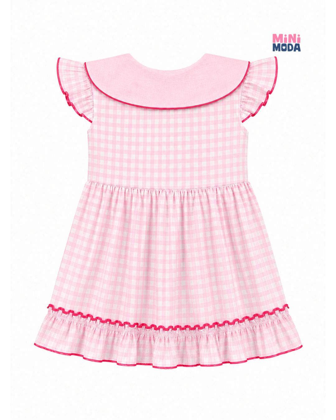 GINGHAM DRESS