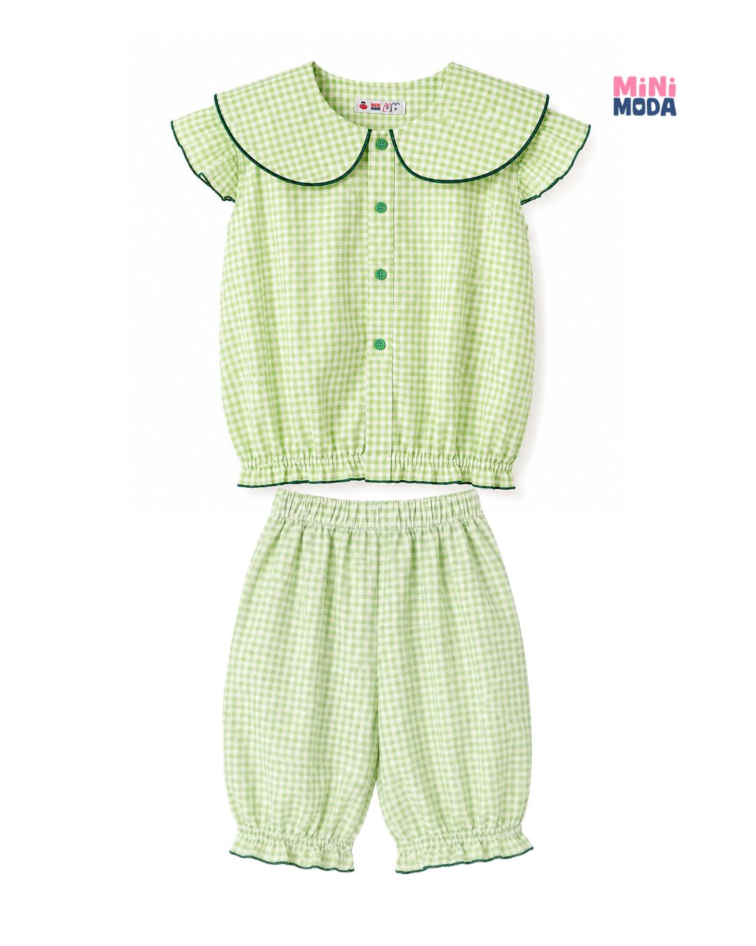 Gingham Set Girl