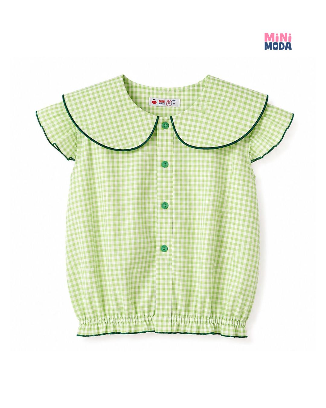Gingham Set Girl