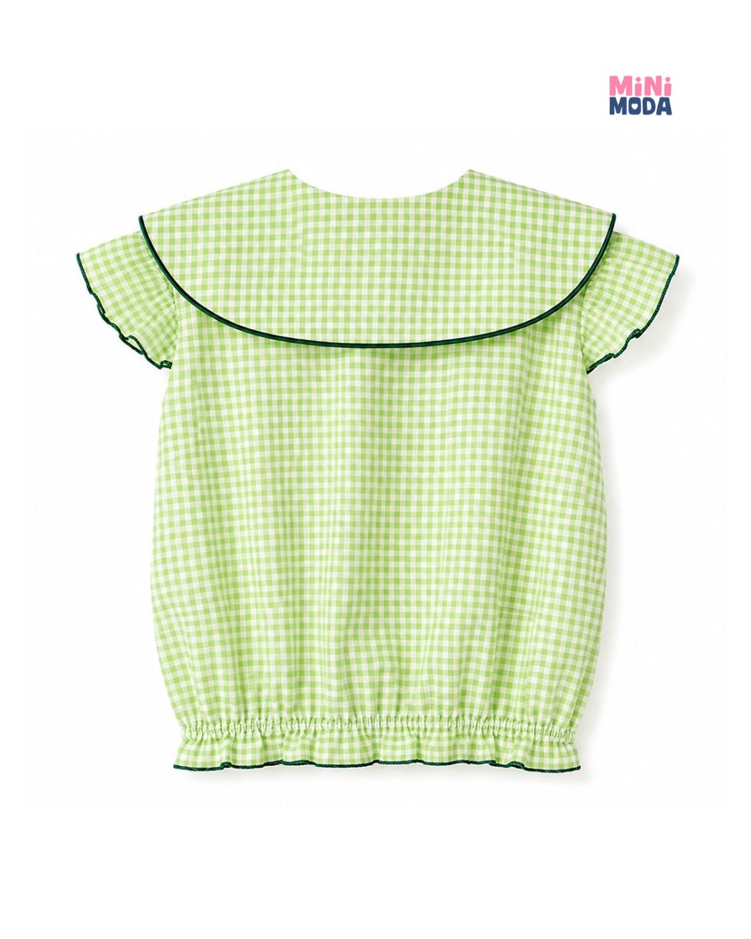 Gingham Set Girl