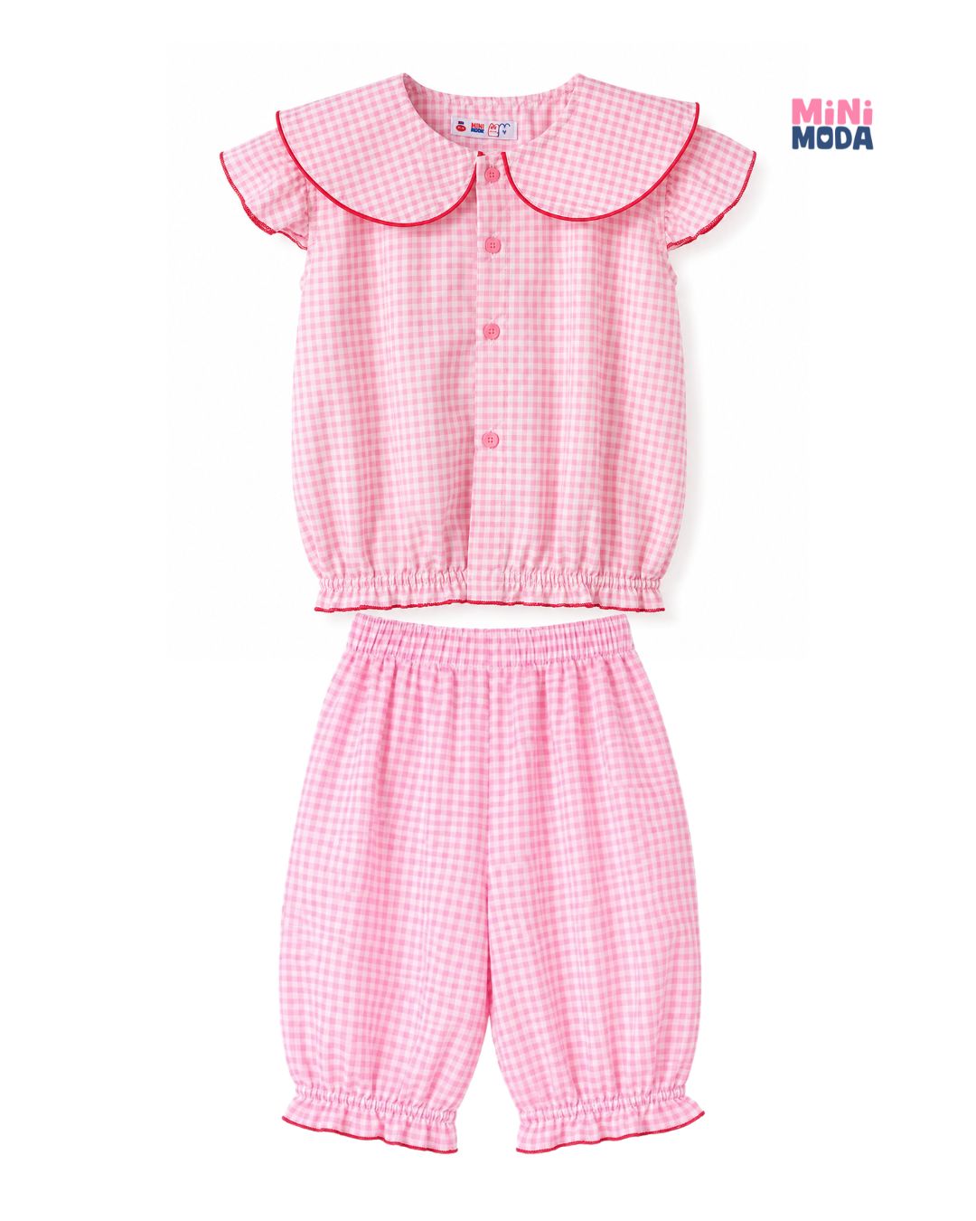 Gingham Set Girl
