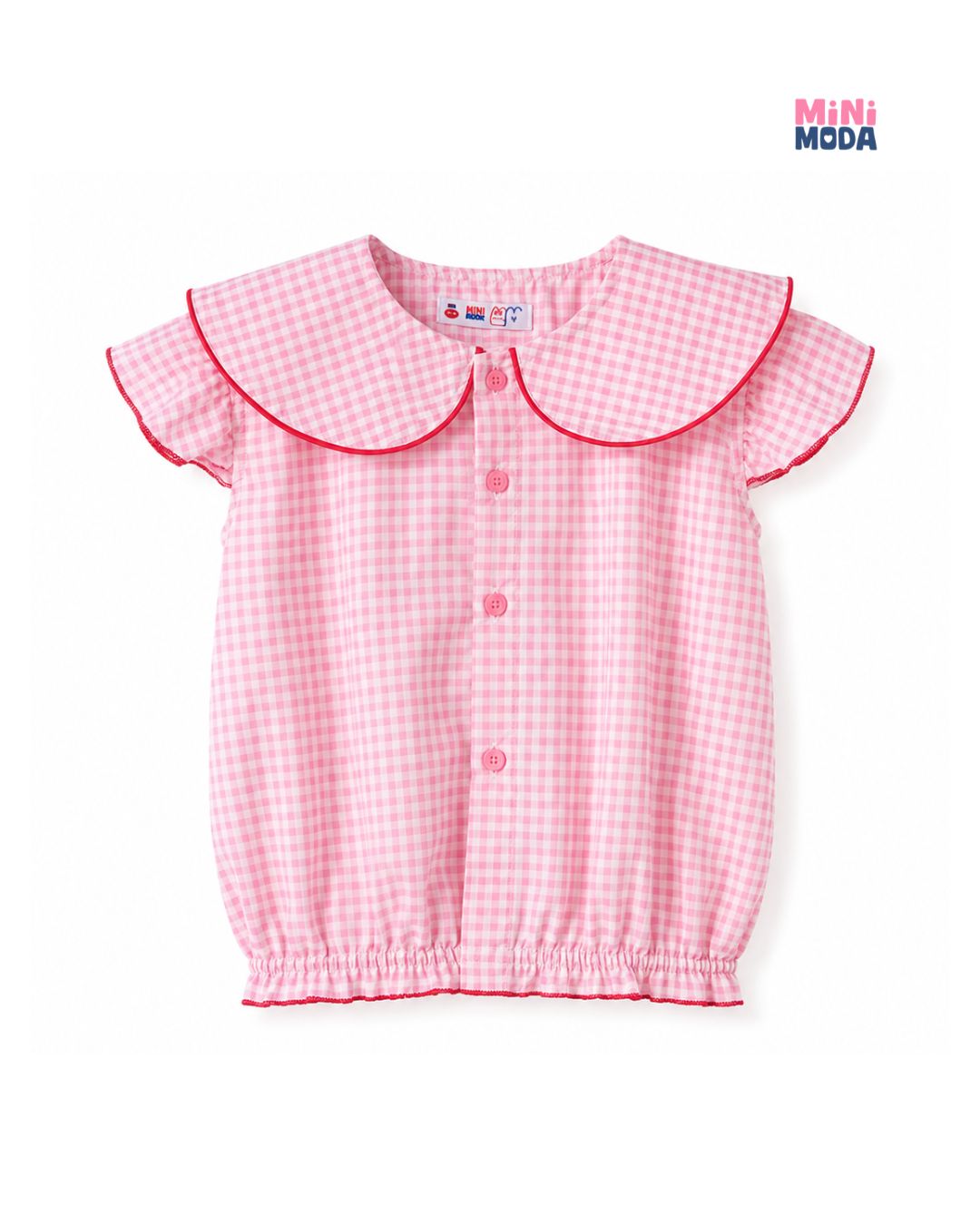 Gingham Set Girl