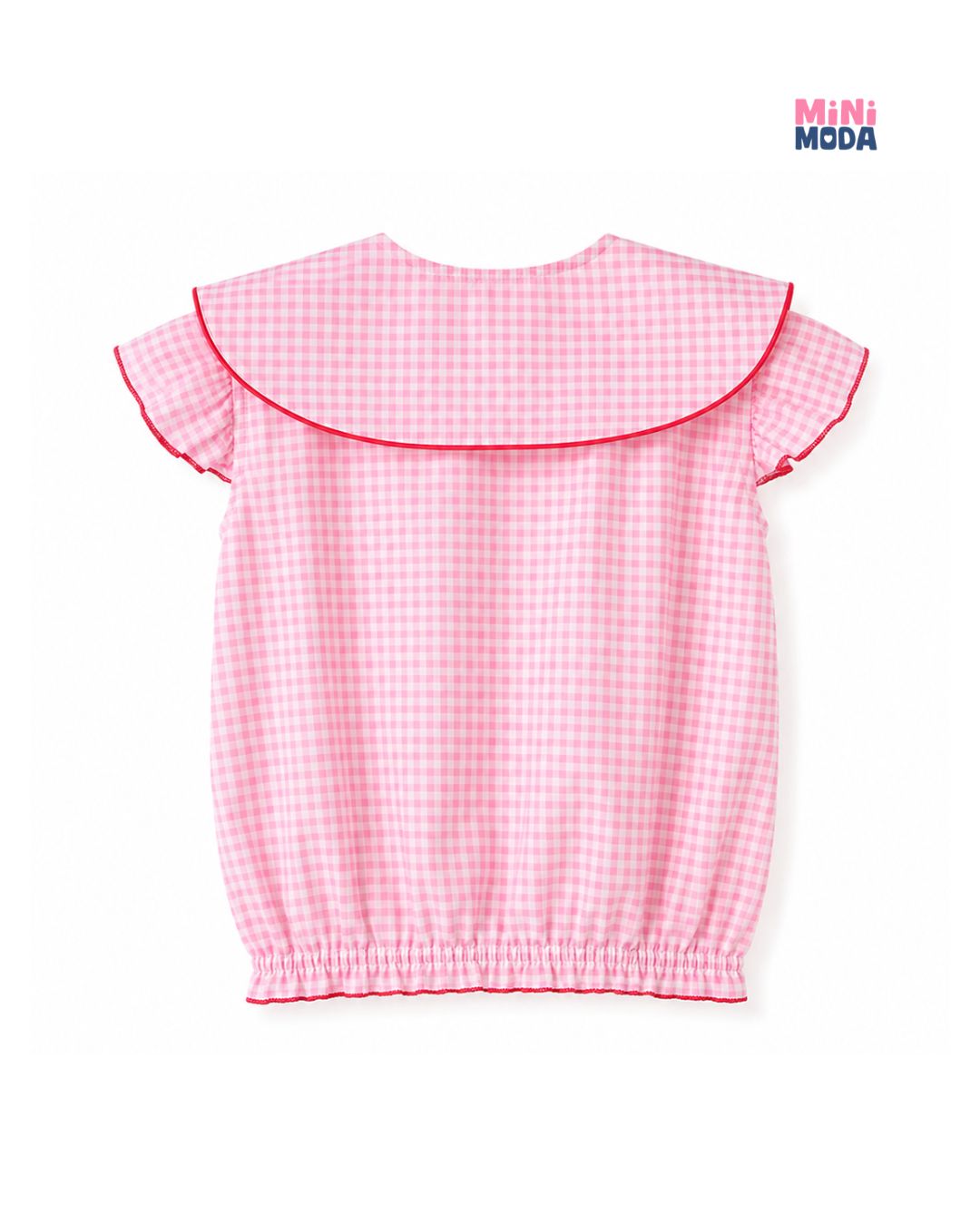 Gingham Set Girl