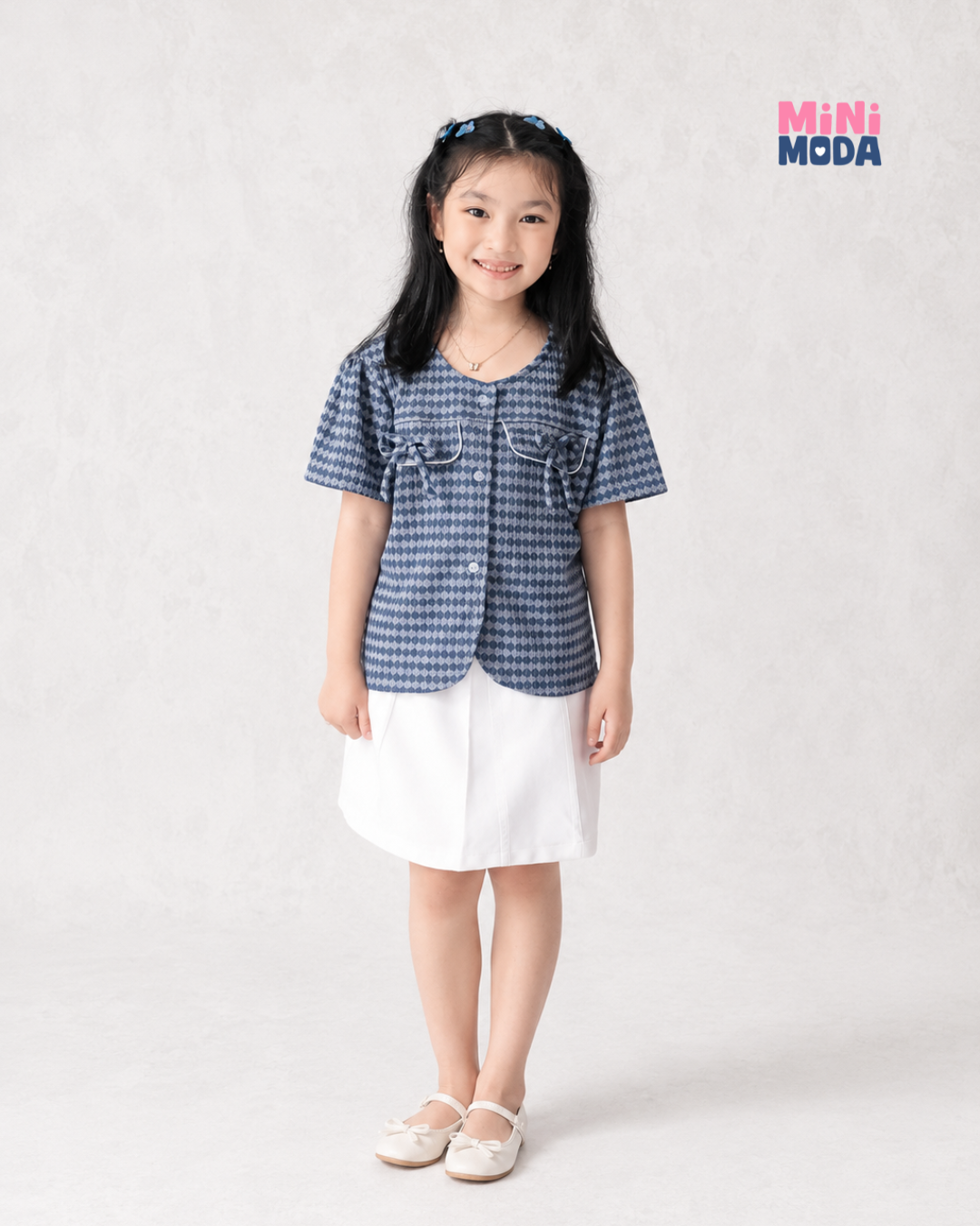 Twisty Belle Blouse