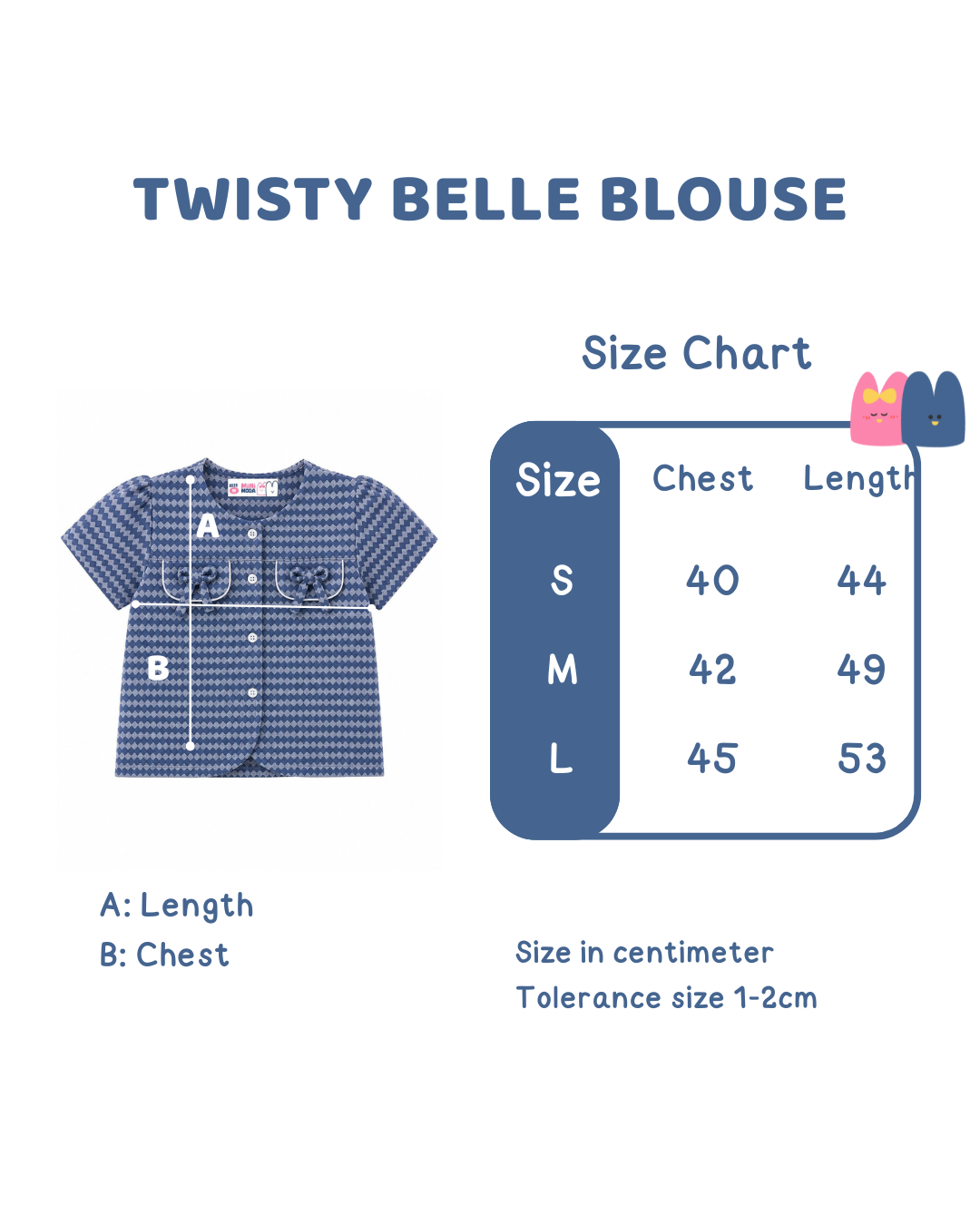 Twisty Belle Blouse