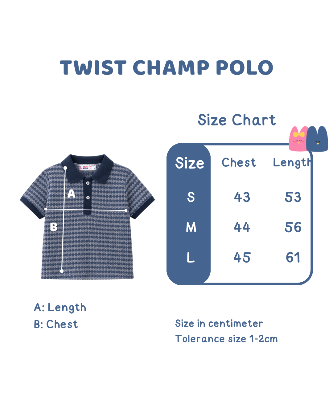 Twist Champ Polo
