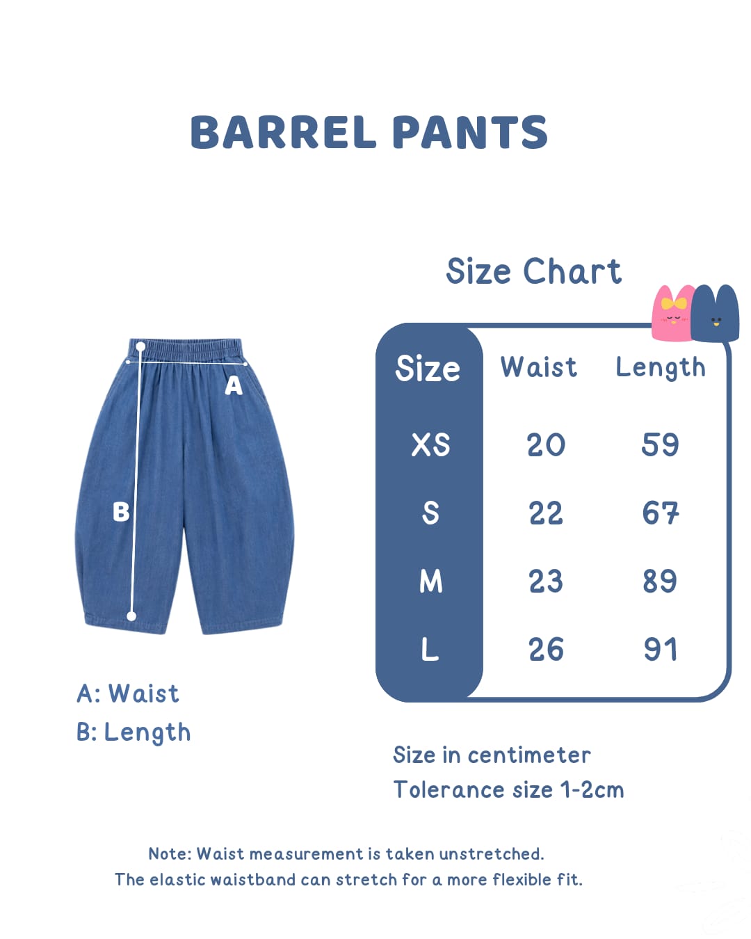 Barrel Pants